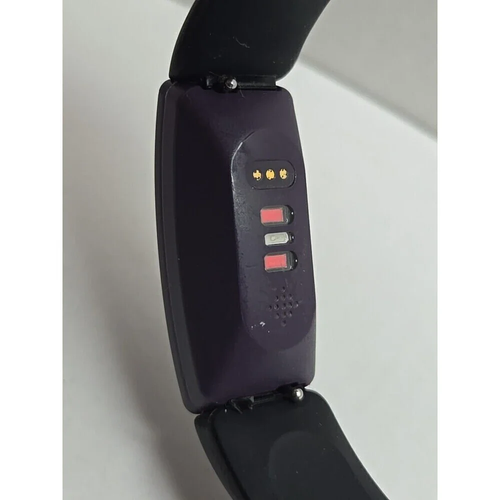 Fitbit Inspire HR FB413 Activity Tracker Heart Monitor Smartwatch No Charger